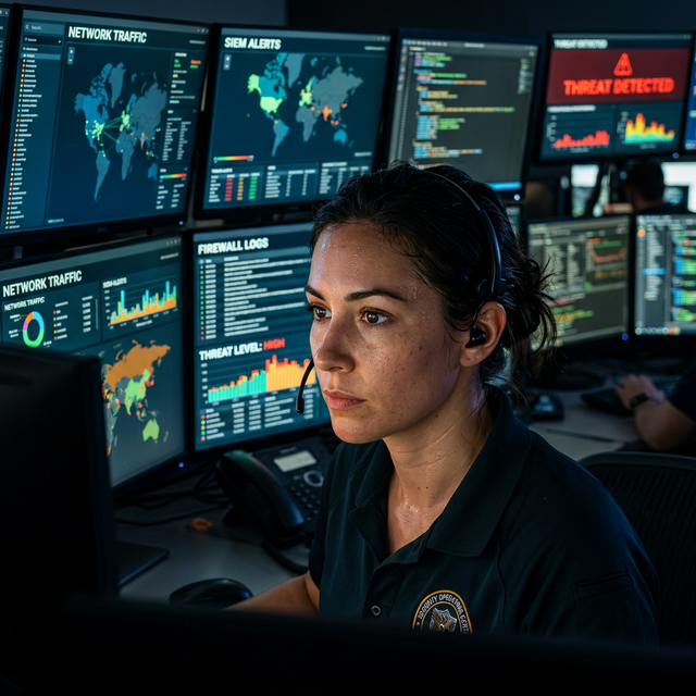 Sztuczna Inteligencja SOC